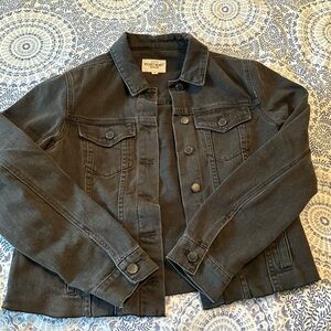Velvet Heart Charcoal Denim Jacket